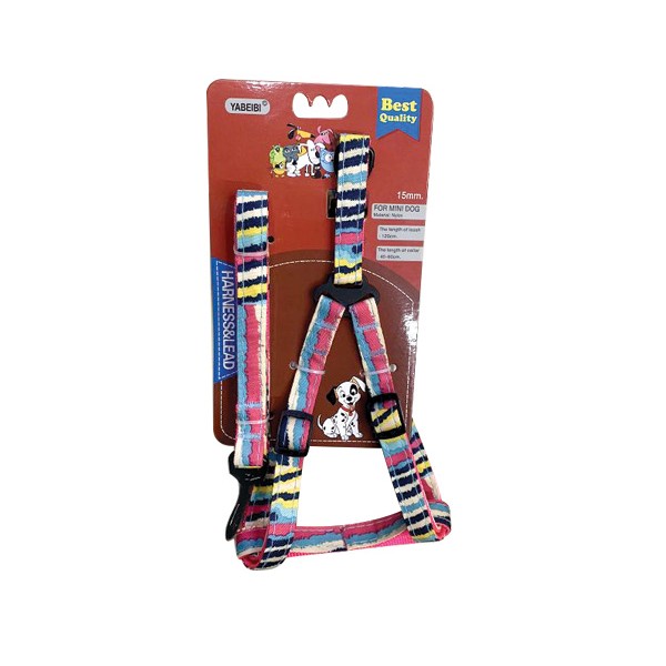 Strap - dog samari 1,5 x 120 cm [10501632]